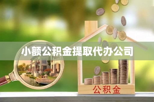 玉树小额公积金提取代办公司