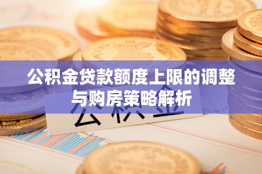 玉树公积金贷款额度上限的调整与购房策略解析