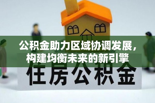 玉树公积金助力区域协调发展，构建均衡未来的新引擎
