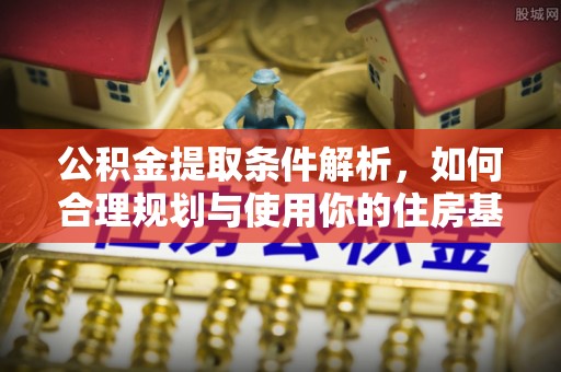 玉树公积金提取条件解析，如何合理规划与使用你的住房基金