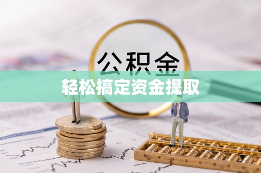 玉树轻松搞定资金提取