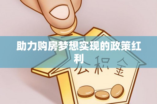 玉树助力购房梦想实现的政策红利