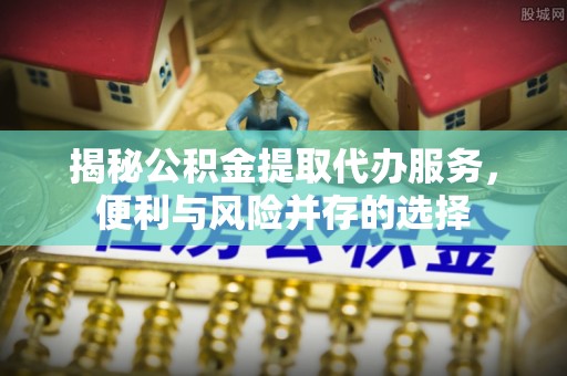 玉树揭秘公积金提取代办服务，便利与风险并存的选择