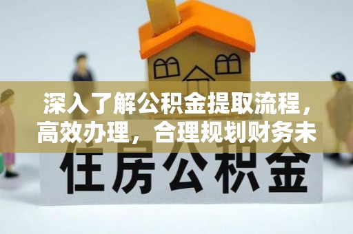 玉树深入了解公积金提取流程，高效办理，合理规划财务未来