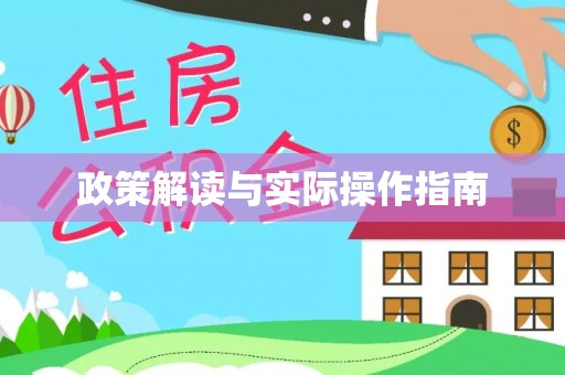 玉树政策解读与实际操作指南