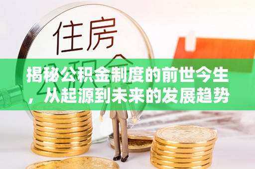 玉树揭秘公积金制度的前世今生，从起源到未来的发展趋势