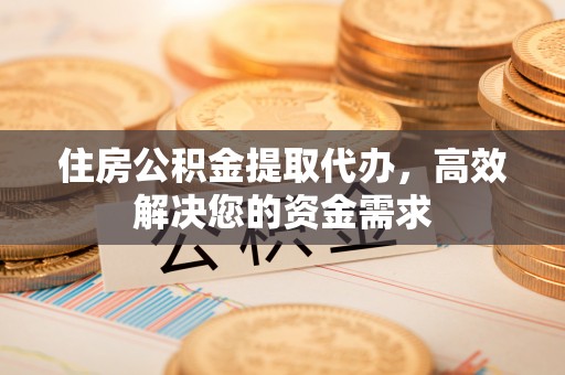 玉树住房公积金提取代办，高效解决您的资金需求
