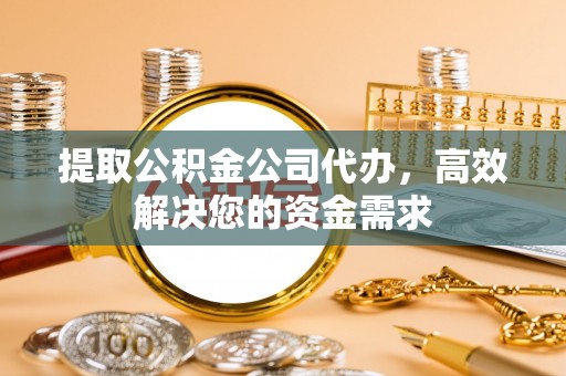 玉树提取公积金公司代办，高效解决您的资金需求
