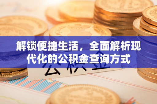 玉树解锁便捷生活，全面解析现代化的公积金查询方式