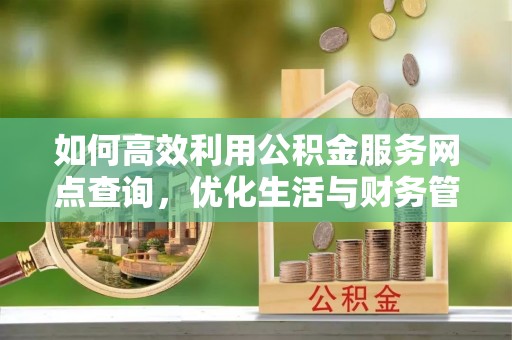 玉树如何高效利用公积金服务网点查询，优化生活与财务管理