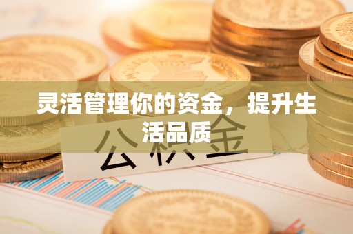 玉树灵活管理你的资金，提升生活品质