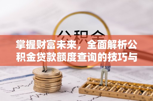 玉树掌握财富未来，全面解析公积金贷款额度查询的技巧与策略