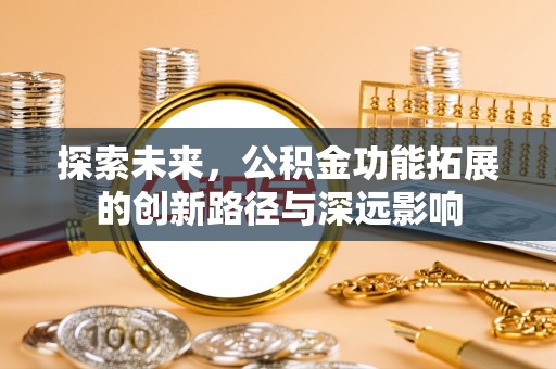 玉树探索未来，公积金功能拓展的创新路径与深远影响