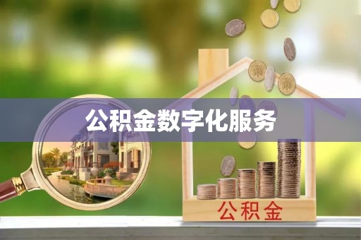 玉树公积金数字化服务