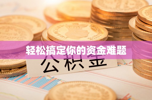 玉树轻松搞定你的资金难题
