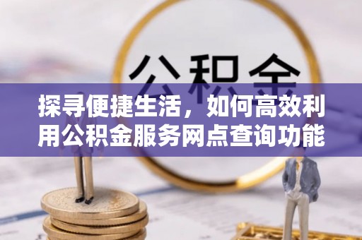 玉树探寻便捷生活，如何高效利用公积金服务网点查询功能