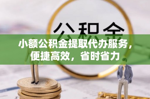 玉树小额公积金提取代办服务，便捷高效，省时省力