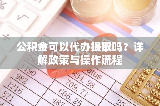 玉树公积金可以代办提取吗？详解政策与操作流程