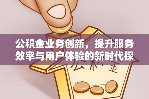 玉树公积金业务创新，提升服务效率与用户体验的新时代探索