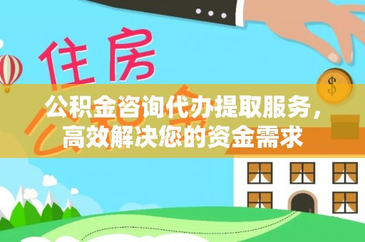 玉树公积金咨询代办提取服务，高效解决您的资金需求