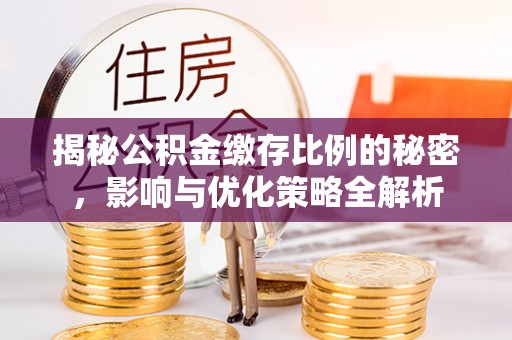 玉树揭秘公积金缴存比例的秘密，影响与优化策略全解析