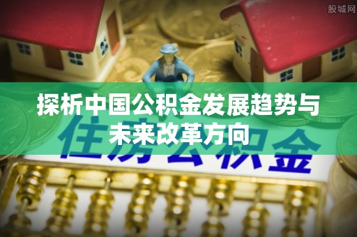玉树探析中国公积金发展趋势与未来改革方向