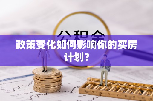 玉树政策变化如何影响你的买房计划？