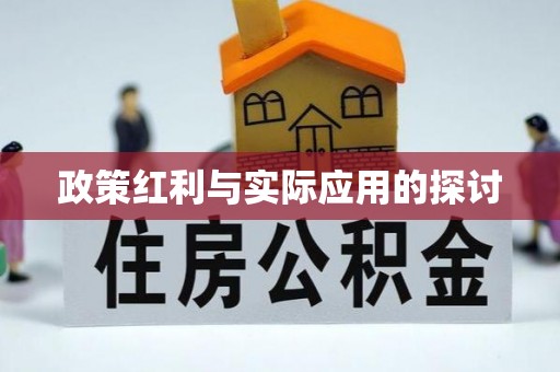 玉树政策红利与实际应用的探讨