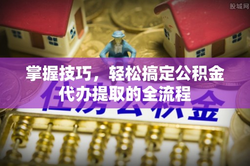 玉树掌握技巧，轻松搞定公积金代办提取的全流程