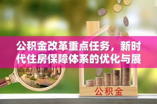 玉树公积金改革重点任务，新时代住房保障体系的优化与展望