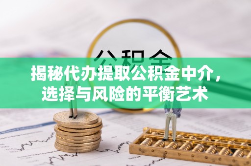 玉树揭秘代办提取公积金中介，选择与风险的平衡艺术