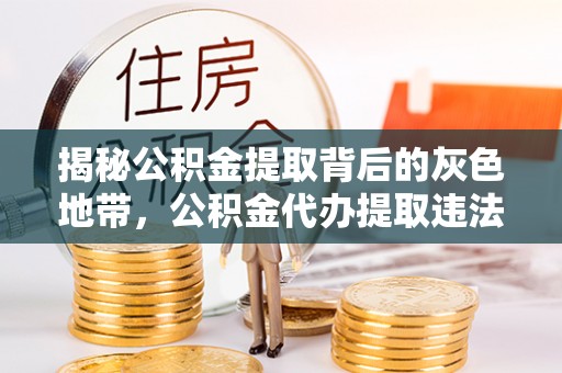 玉树揭秘公积金提取背后的灰色地带，公积金代办提取违法不？