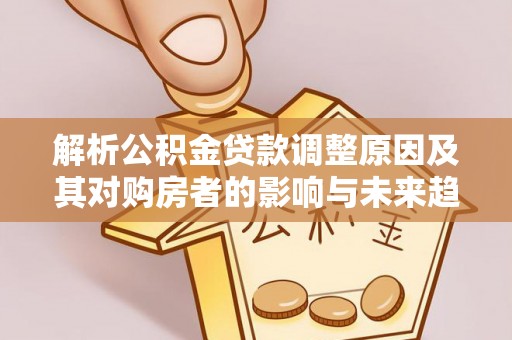 玉树解析公积金贷款调整原因及其对购房者的影响与未来趋势