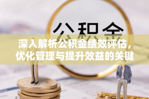 玉树深入解析公积金绩效评估，优化管理与提升效益的关键路径
