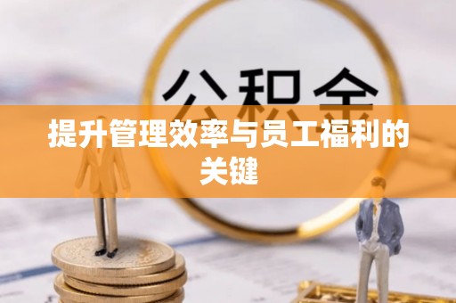 玉树提升管理效率与员工福利的关键
