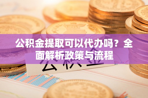 玉树公积金提取可以代办吗？全面解析政策与流程
