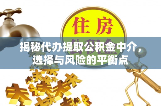 玉树揭秘代办提取公积金中介，选择与风险的平衡点