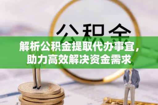 玉树解析公积金提取代办事宜，助力高效解决资金需求