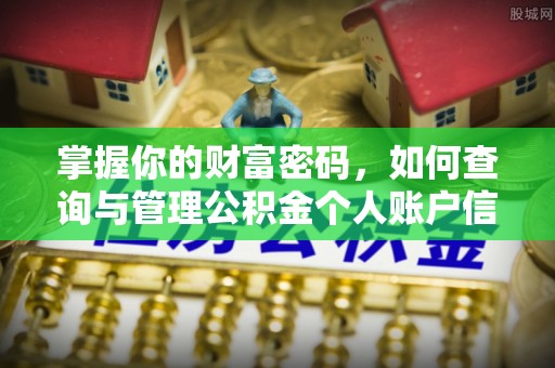 玉树掌握你的财富密码，如何查询与管理公积金个人账户信息