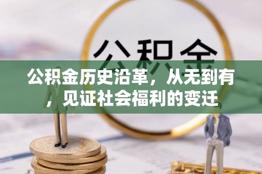 玉树公积金历史沿革，从无到有，见证社会福利的变迁