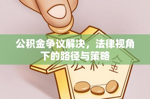 玉树公积金争议解决，法律视角下的路径与策略