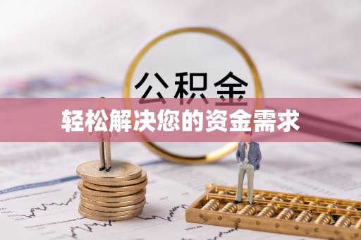 玉树轻松解决您的资金需求