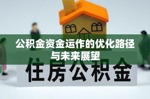 玉树公积金资金运作的优化路径与未来展望