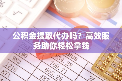 玉树公积金提取代办吗？高效服务助你轻松拿钱