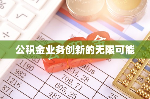 玉树公积金业务创新的无限可能