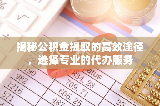 玉树揭秘公积金提取的高效途径，选择专业的代办服务