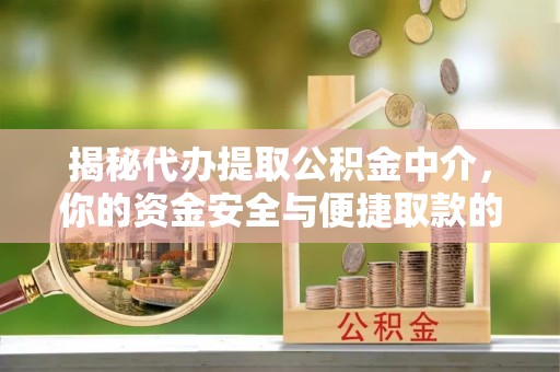 玉树揭秘代办提取公积金中介，你的资金安全与便捷取款的平衡点