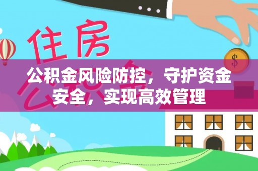 玉树公积金风险防控，守护资金安全，实现高效管理
