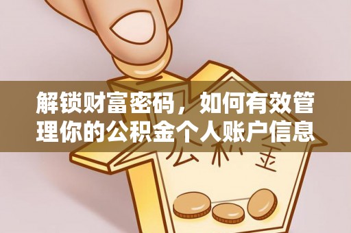 玉树解锁财富密码，如何有效管理你的公积金个人账户信息
