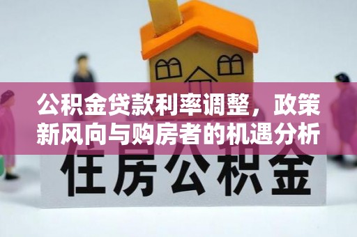 玉树公积金贷款利率调整，政策新风向与购房者的机遇分析